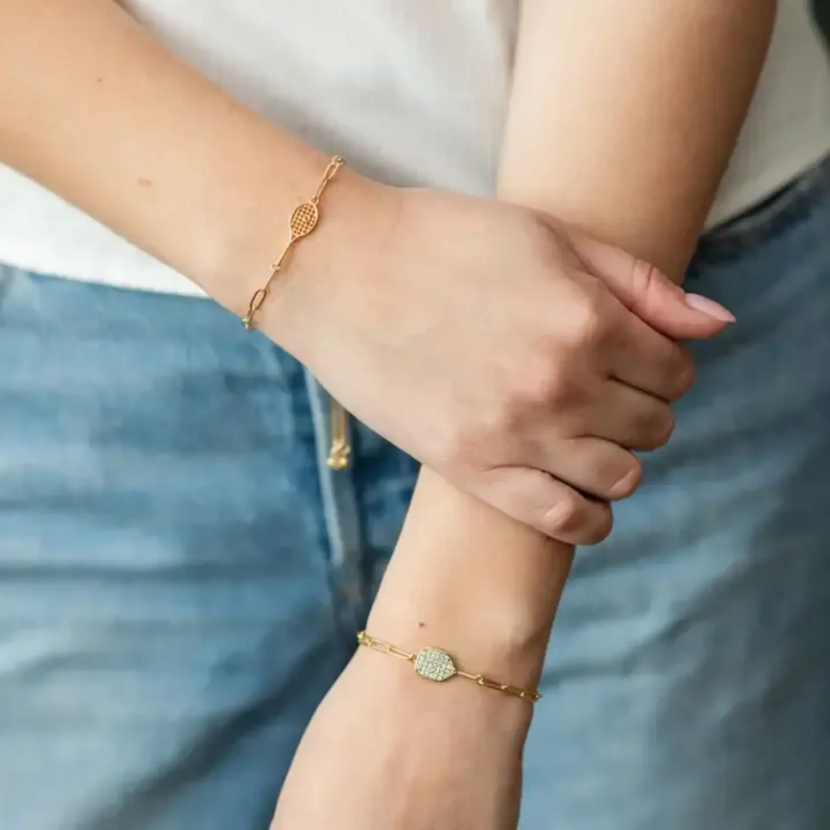 Splendid Iris SI Pickleball bracelet