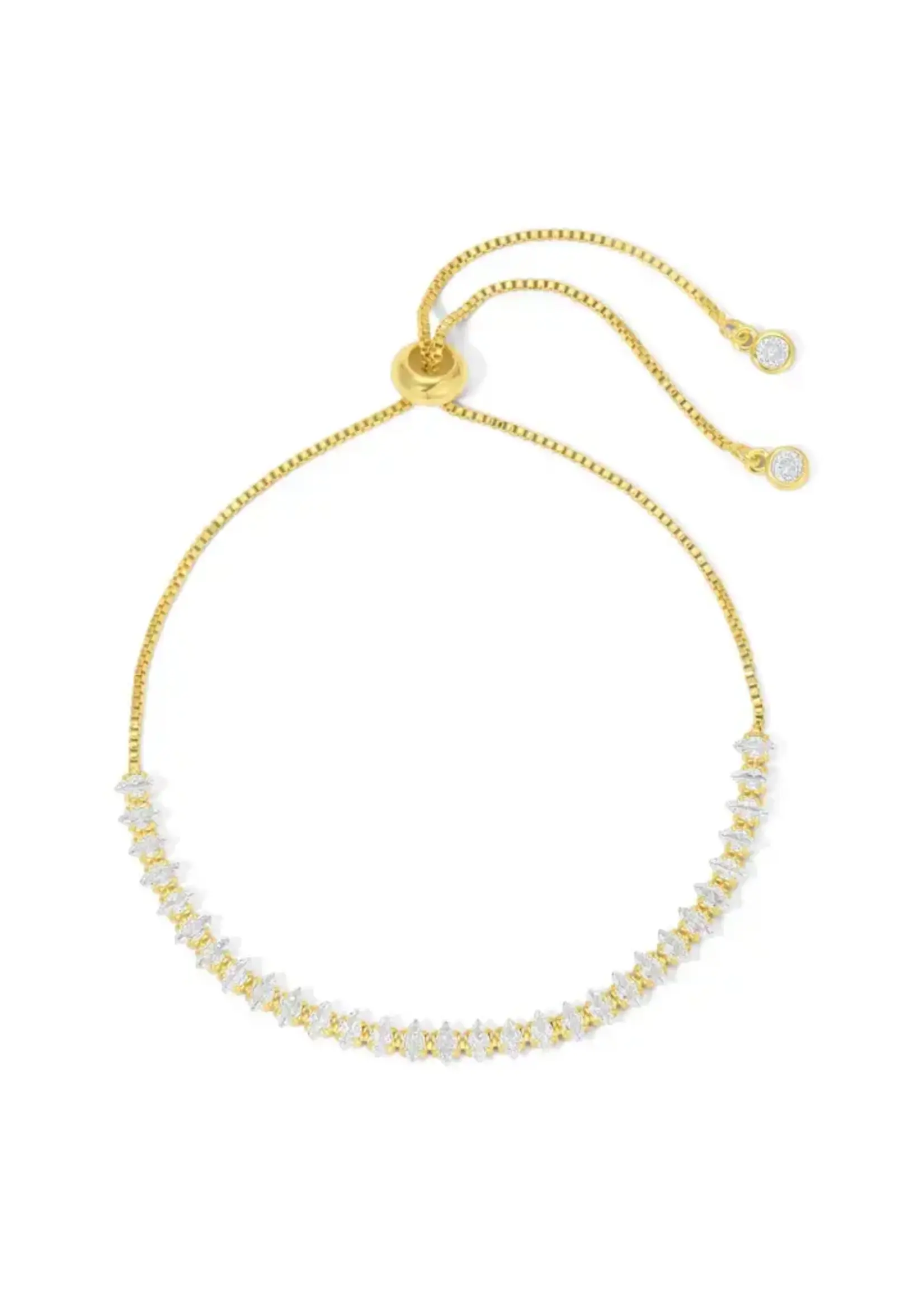 Splendid Iris Tennis Bracelet