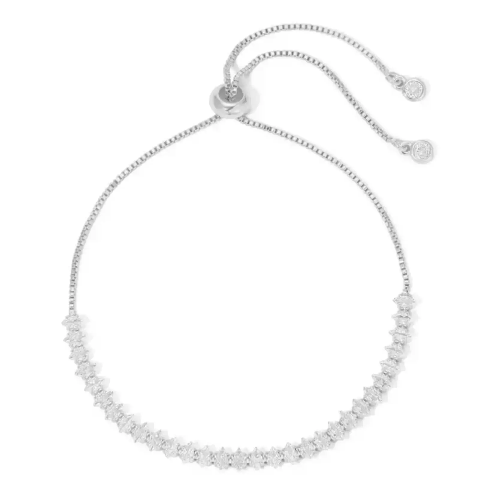 Splendid Iris Tennis Bracelet