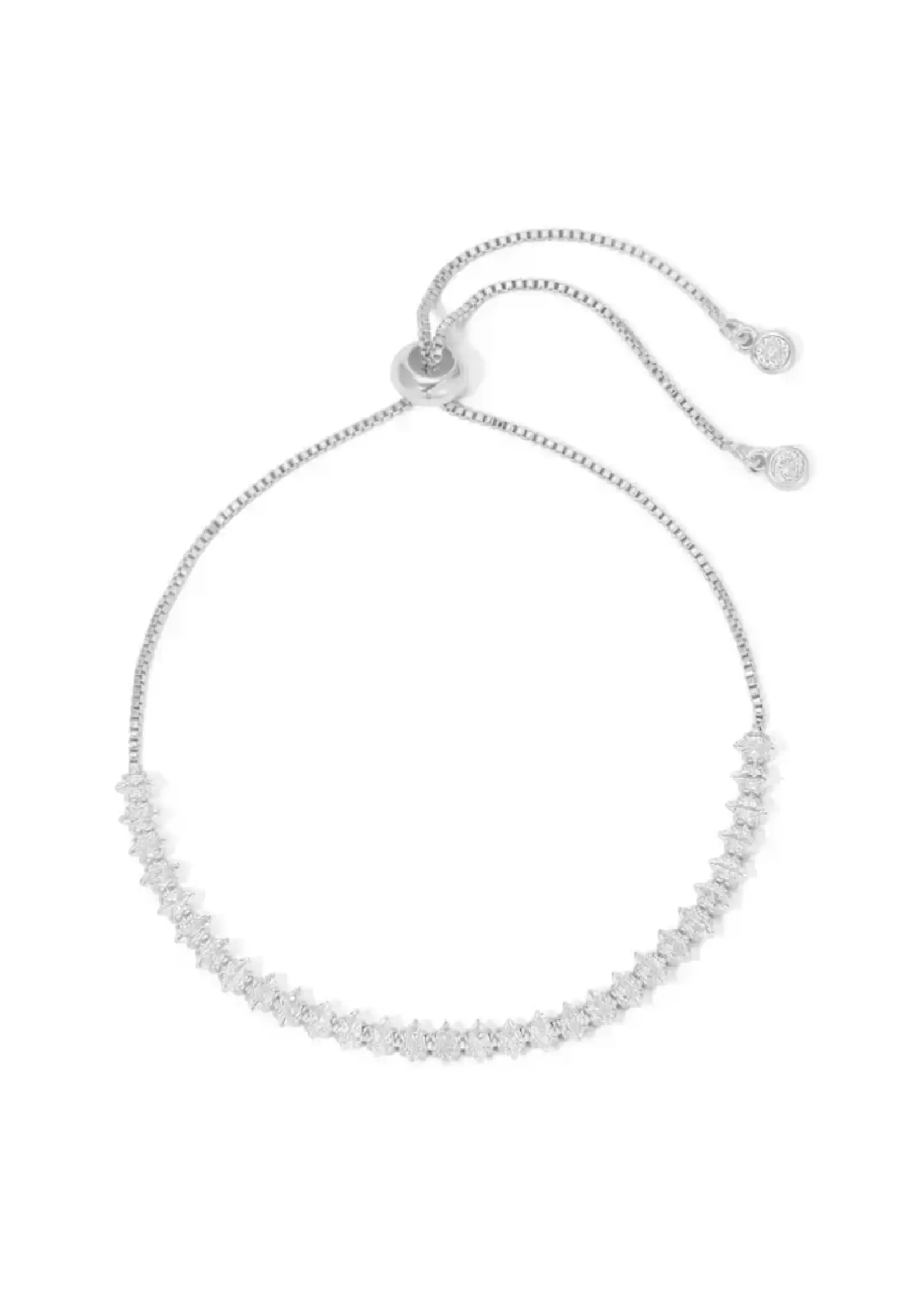 Splendid Iris Tennis Bracelet