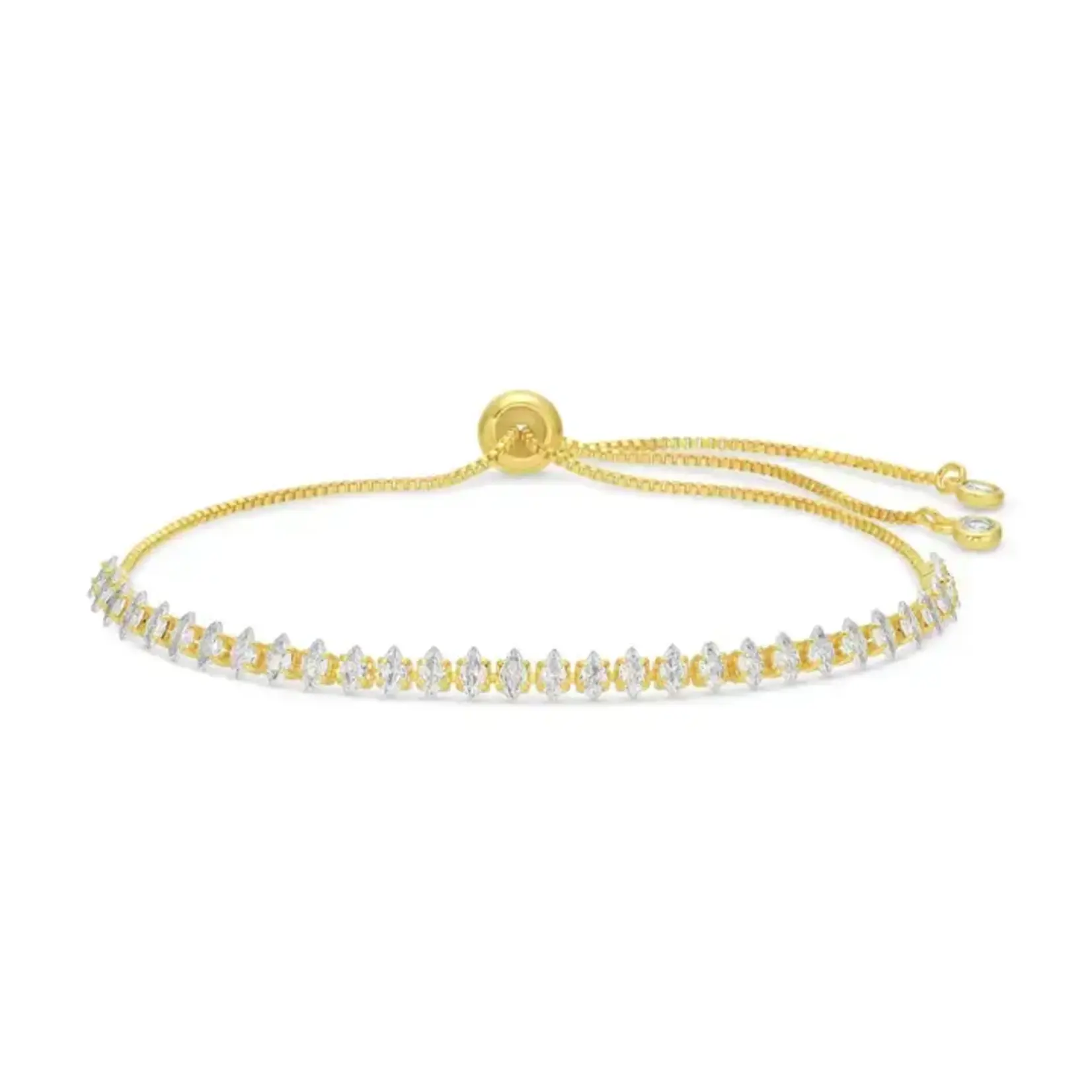 Splendid Iris Tennis Bracelet
