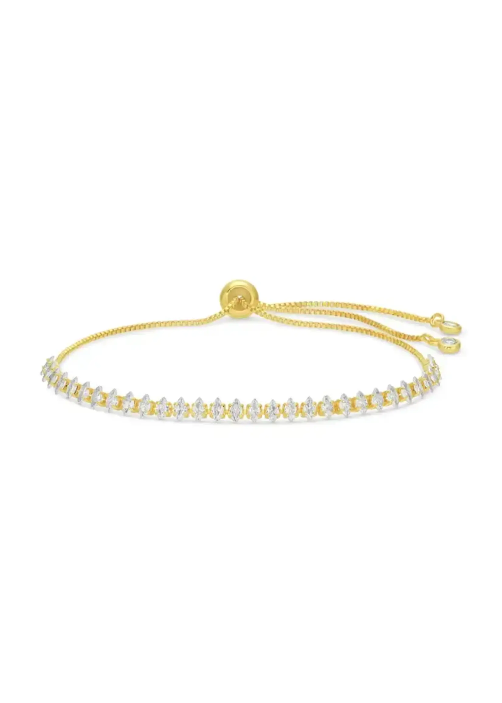 Splendid Iris Tennis Bracelet