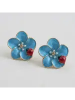 Ellemadera E Flower Stud