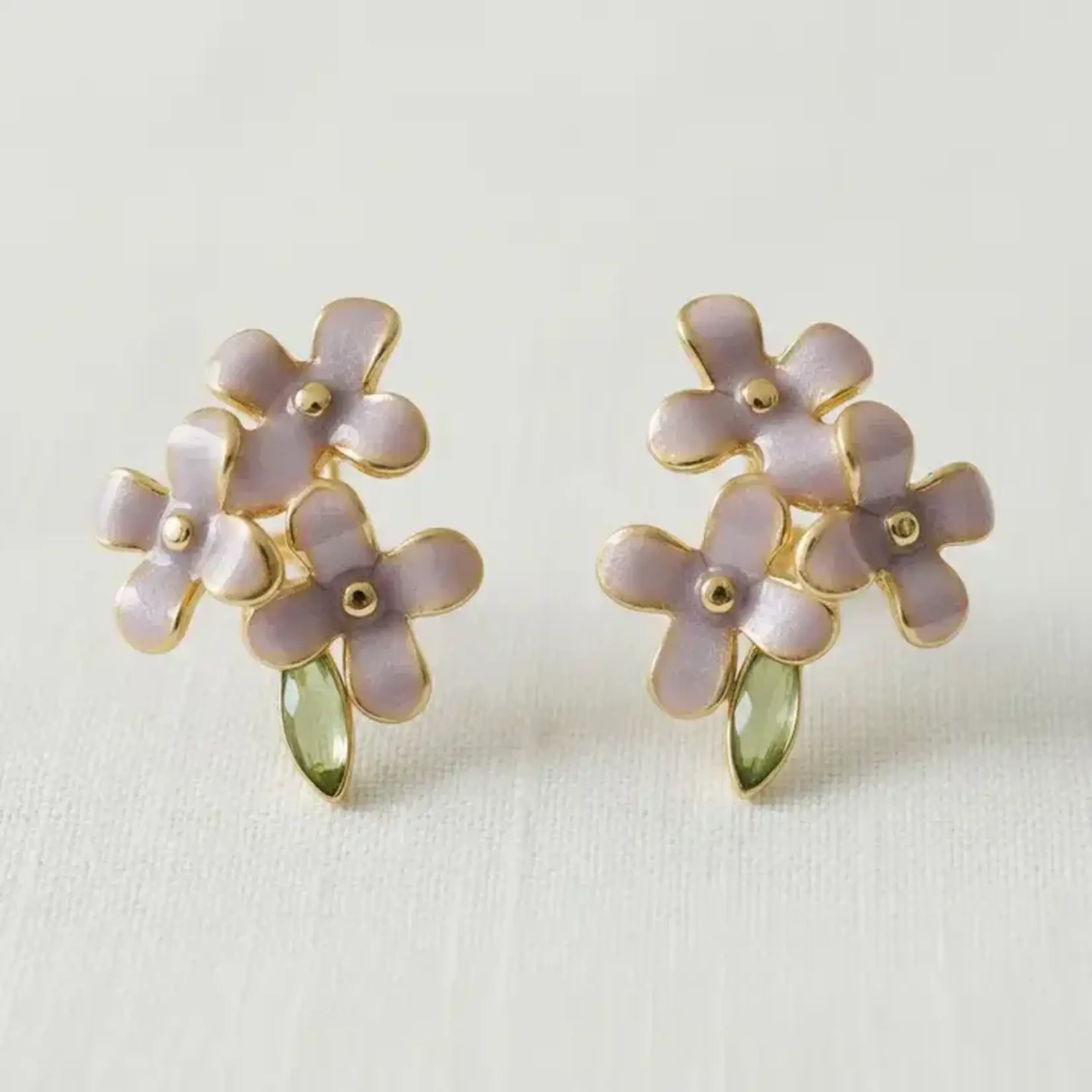 Ellemadera E Flower Stud