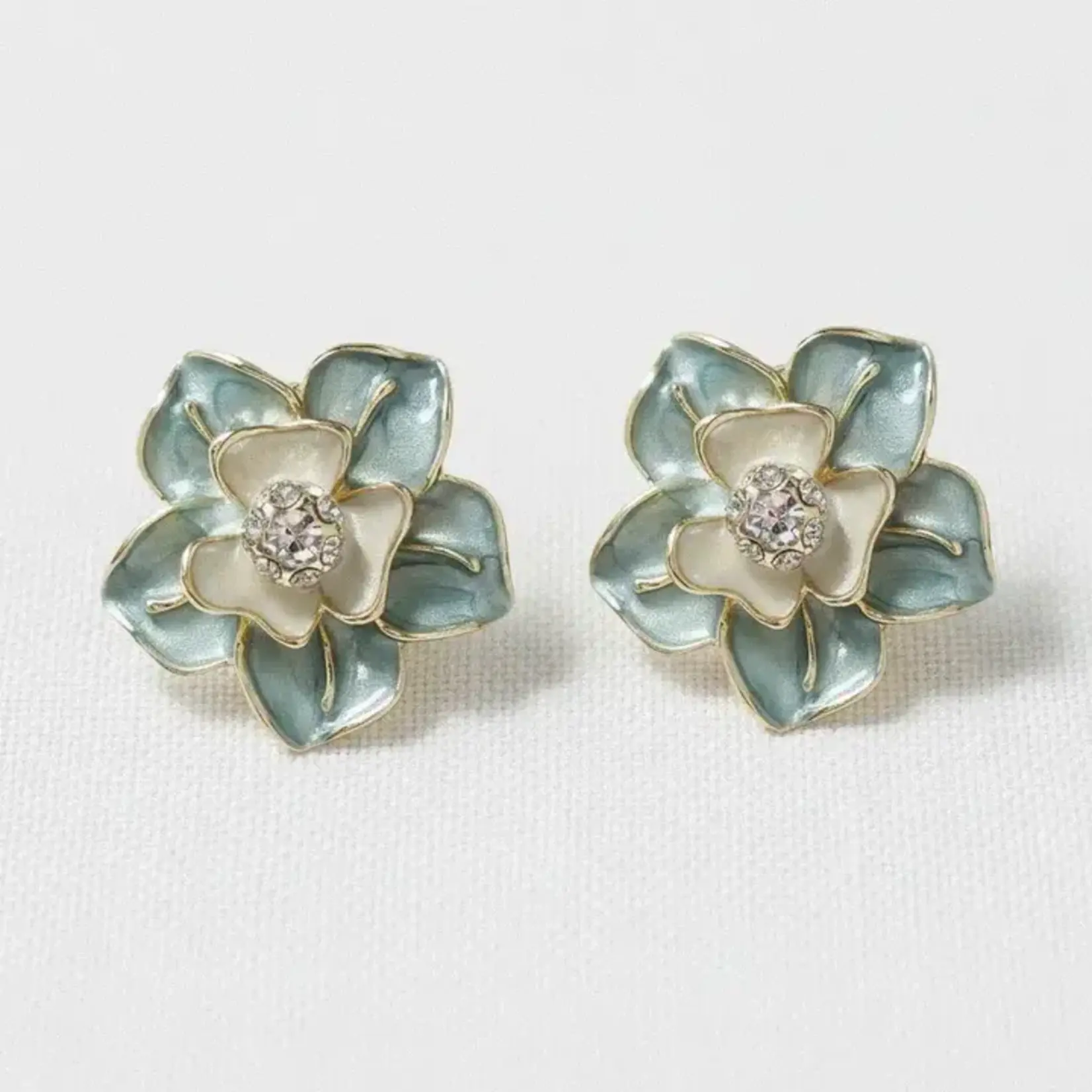 Ellemadera E Flower Stud