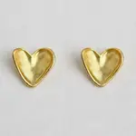 Ellemadera W Heart Earring