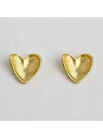 Ellemadera W Heart Earring