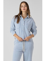 Dex Dex Cropped Knit Jacket