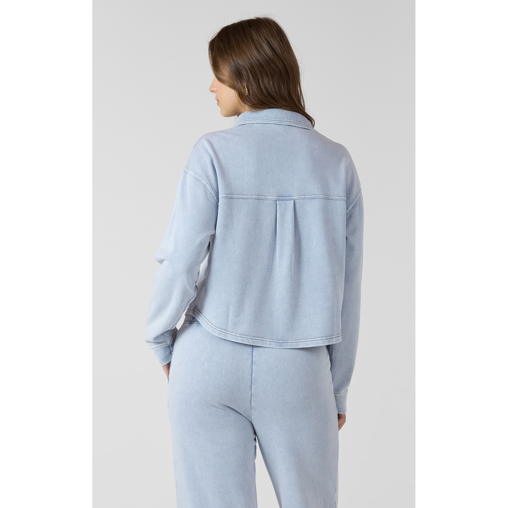 Dex Cropped Knit Jacket