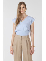 Dex Dex Pleated Sweater