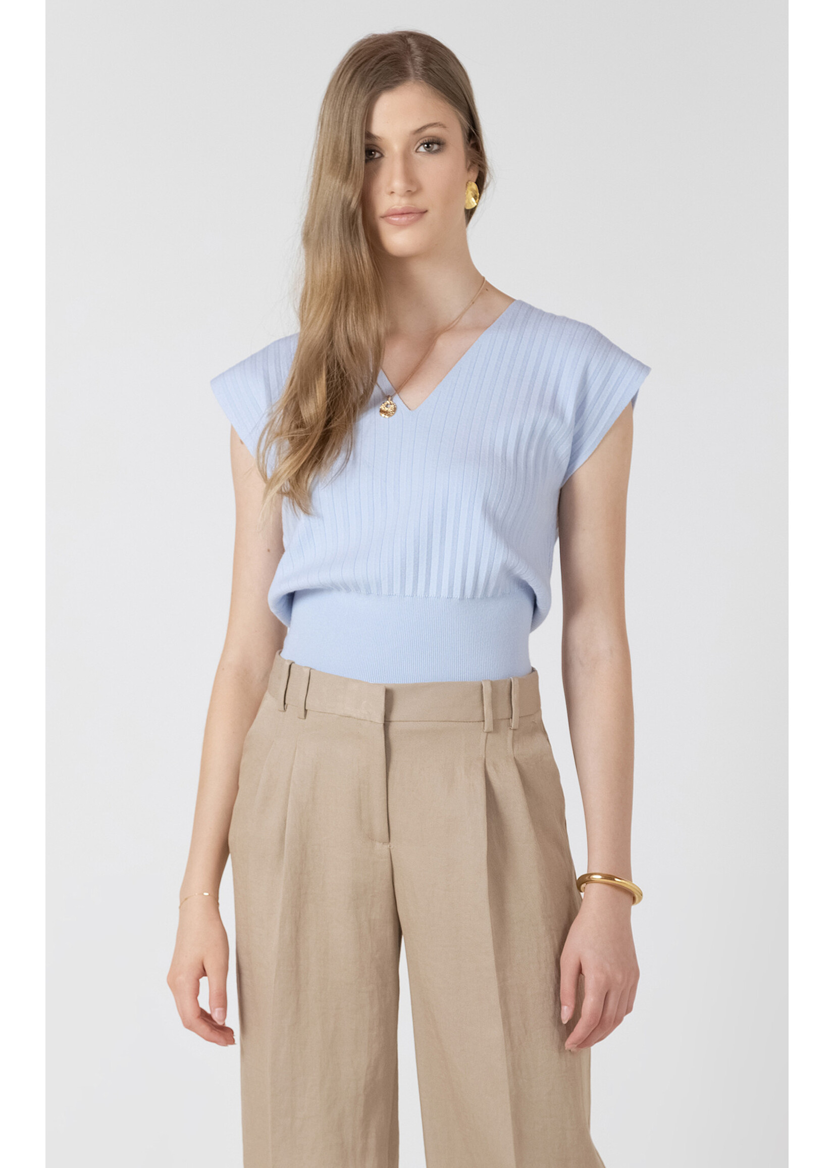 Dex Pleated Sweater