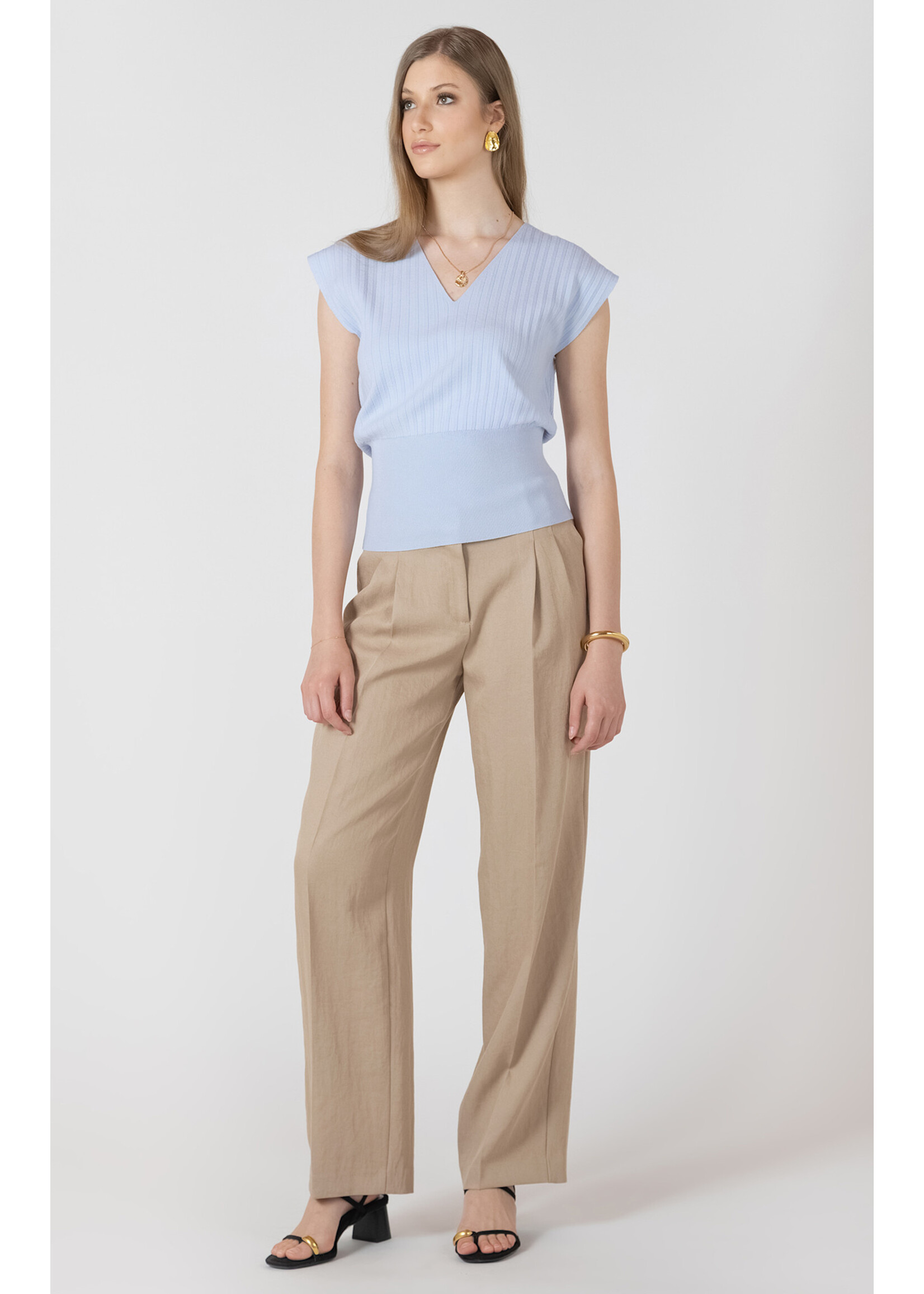 Dex Pleated Sweater