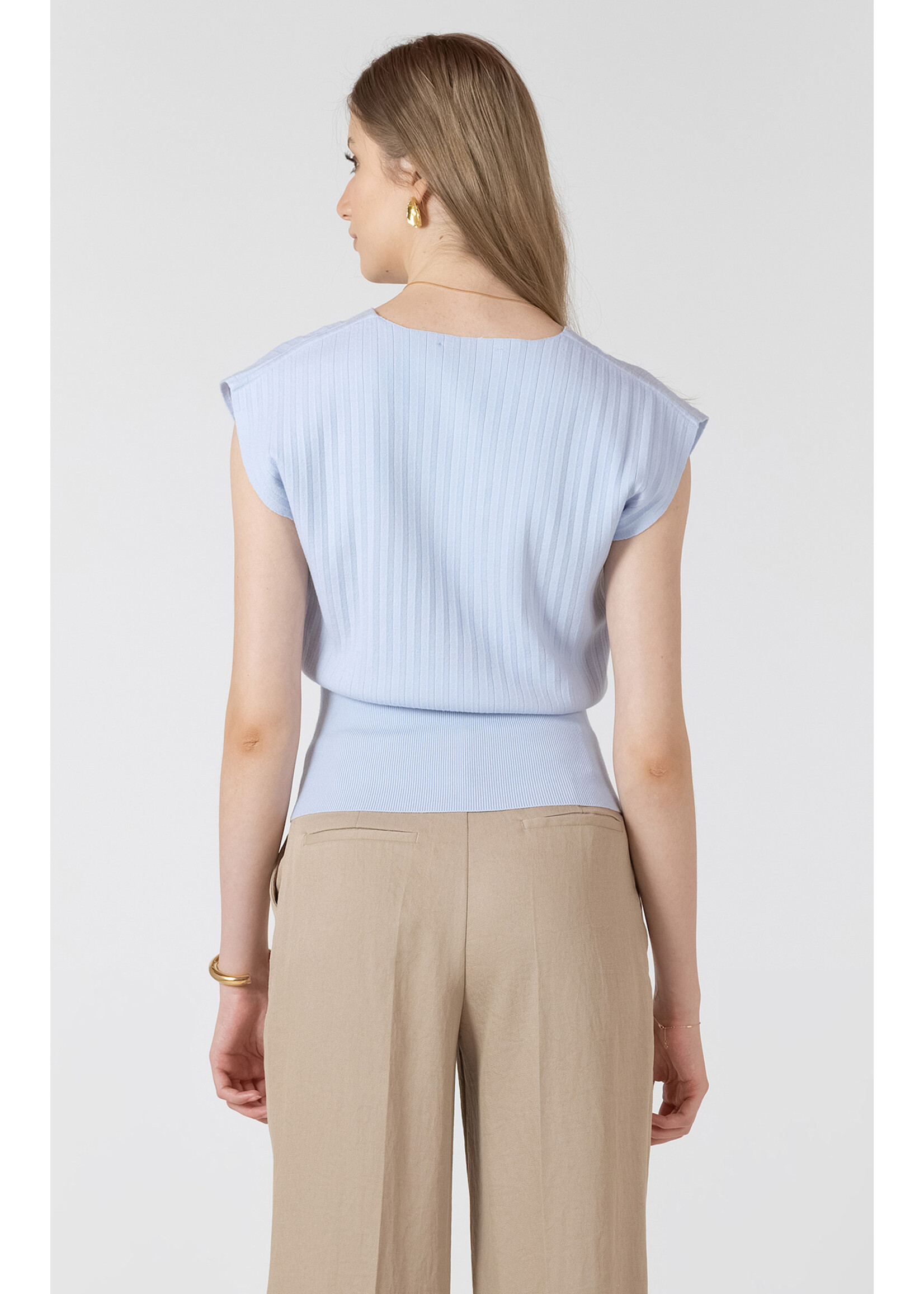 Dex Pleated Sweater