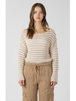 Dex Dex Scallop Sweater