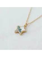 Ellemadera E Star Gem Necklace