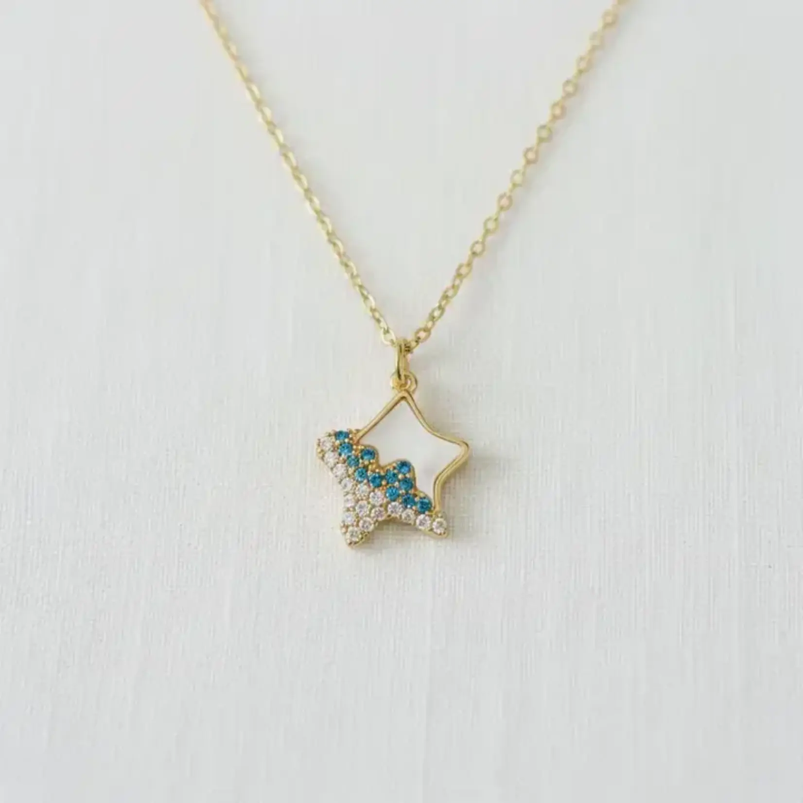 Ellemadera Star Gem Necklace
