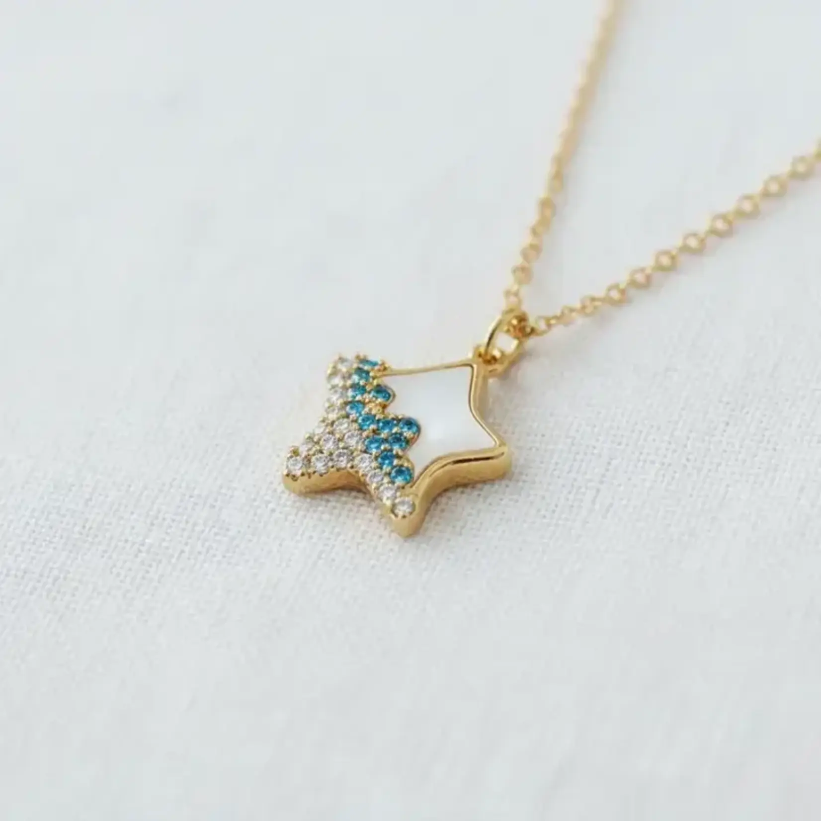Ellemadera Star Gem Necklace