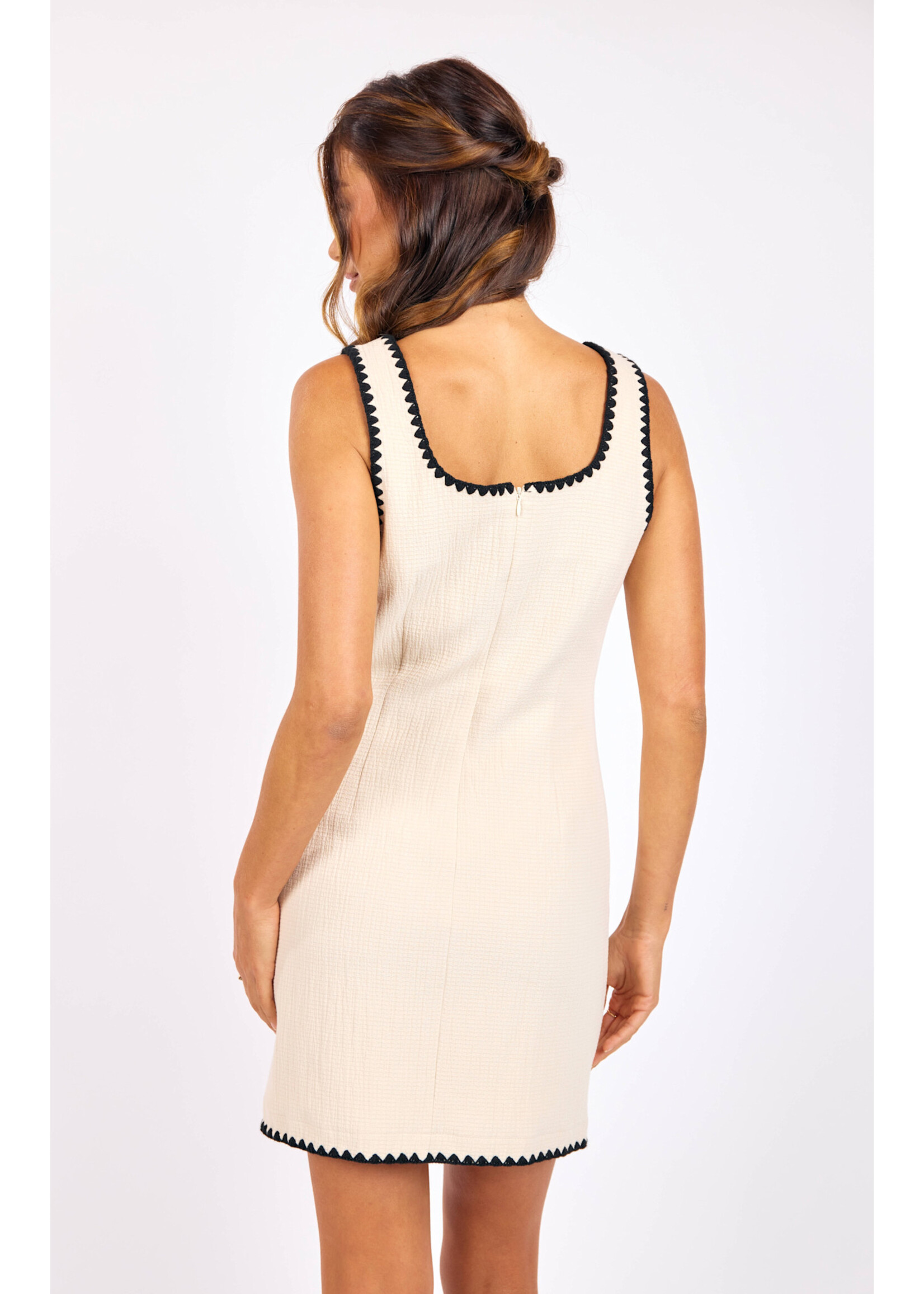 Sage The Label Compass Mini Dress