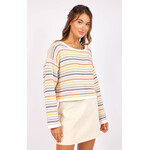 Sage The Label STL Abigail Stripe Sweater