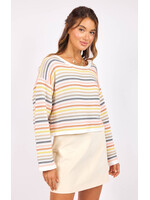 Sage The Label STL Abigail Stripe Sweater