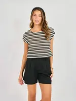 Sadie Sage SS Moonlit Path Top