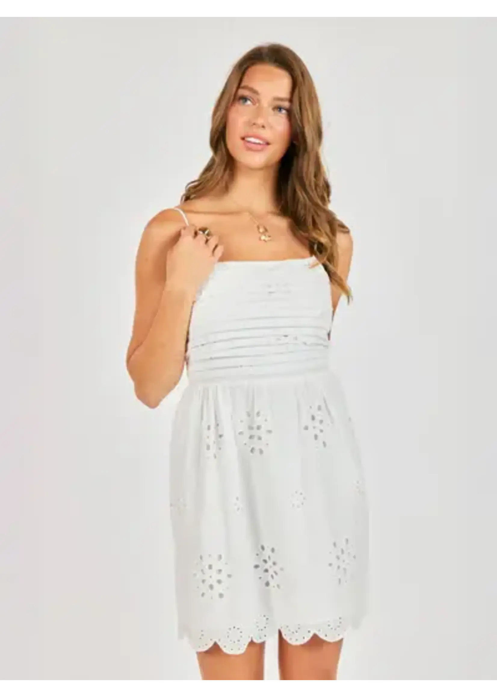Sadie Sage Bloomfeild Eyelet Dress