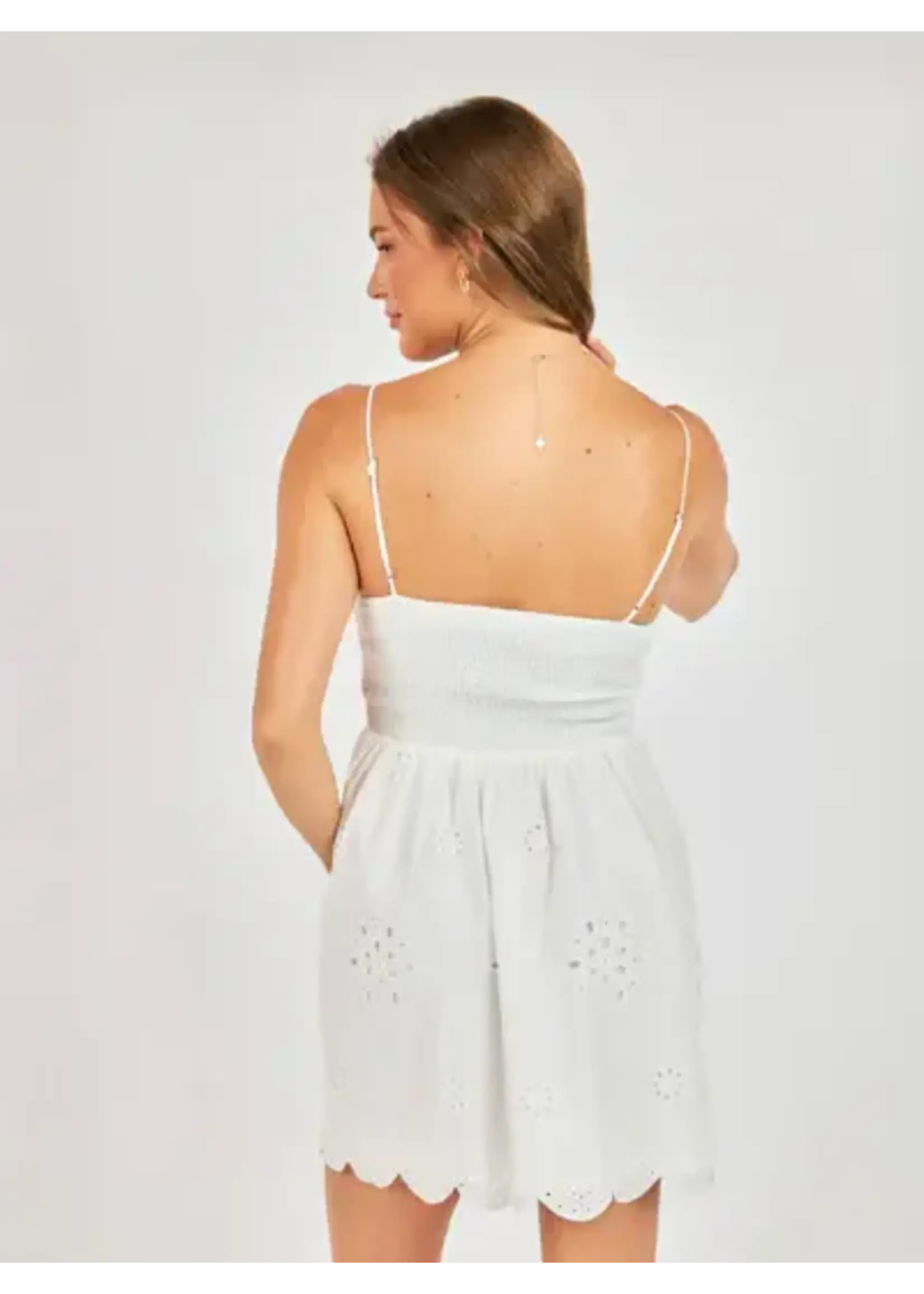 Sadie Sage Bloomfeild Eyelet Dress
