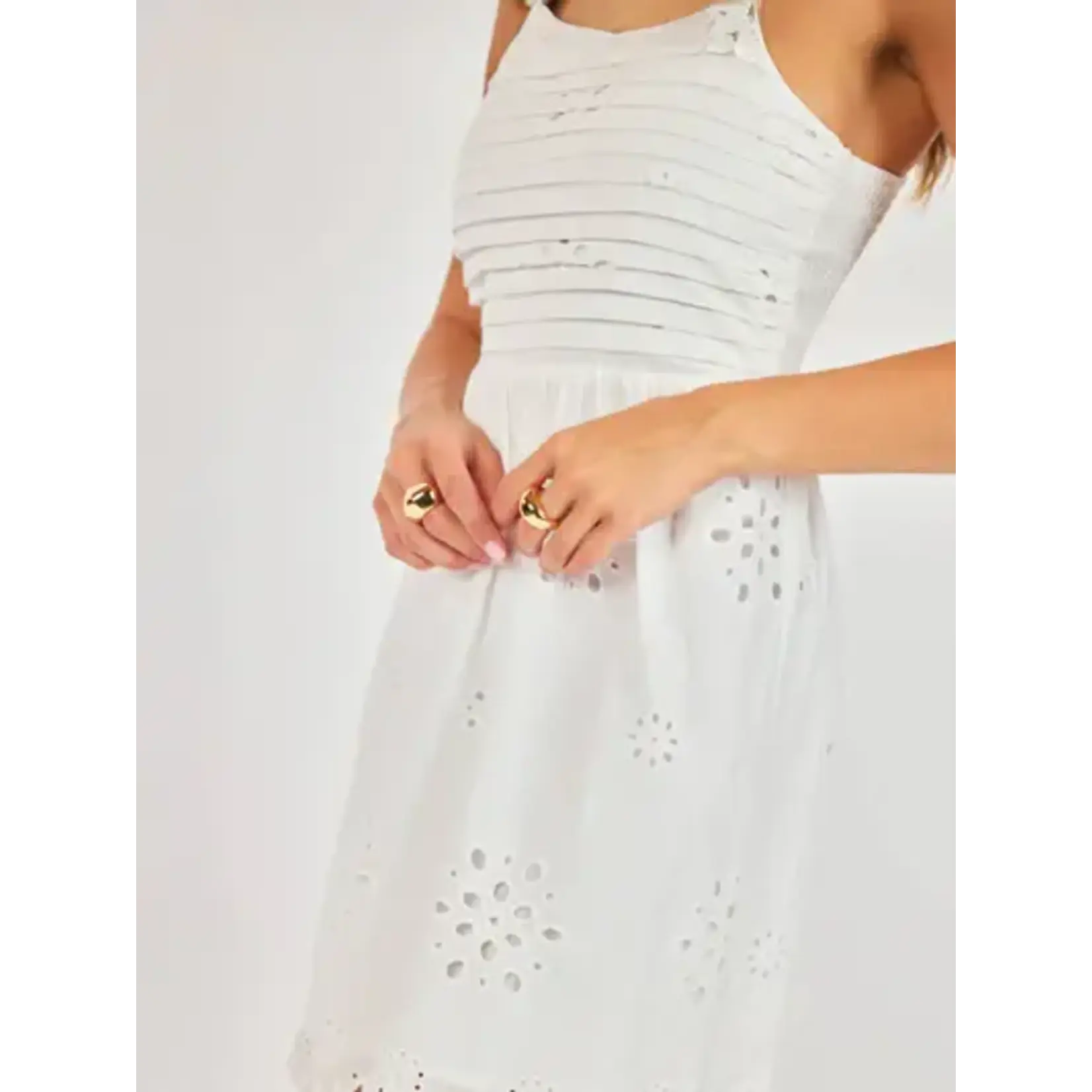 Sadie Sage Bloomfeild Eyelet Dress
