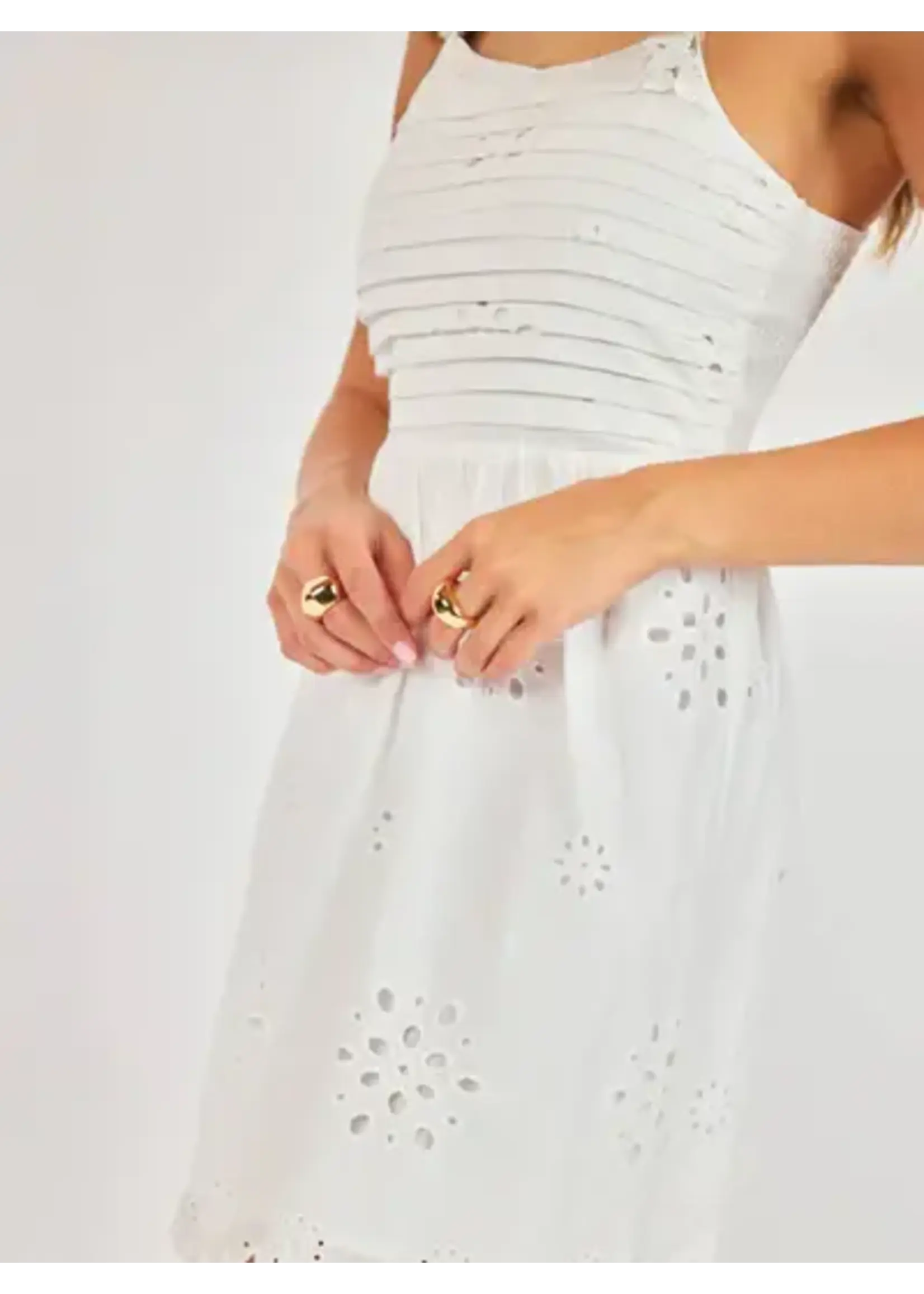 Sadie Sage Bloomfeild Eyelet Dress