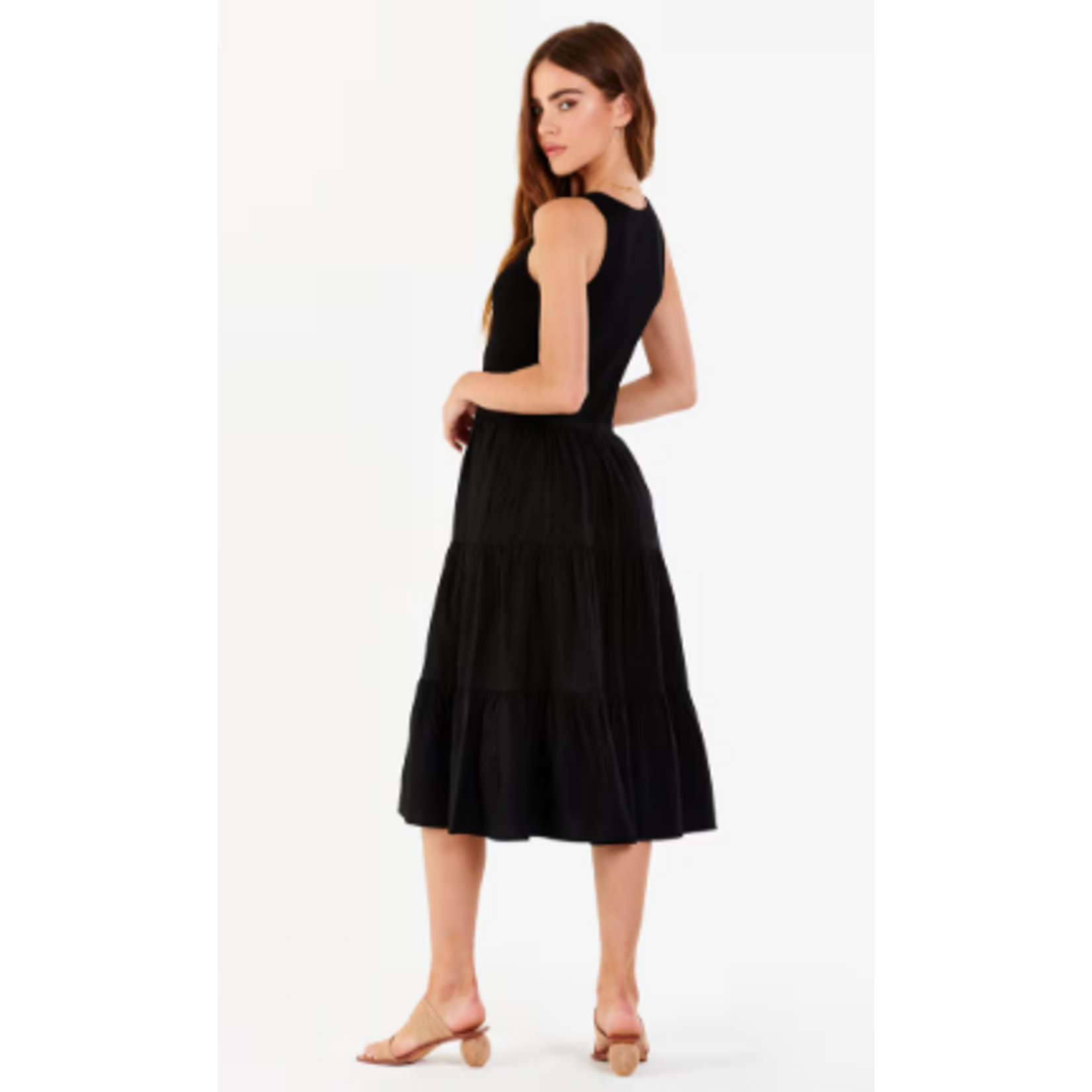 Another Love Portia Black Dress