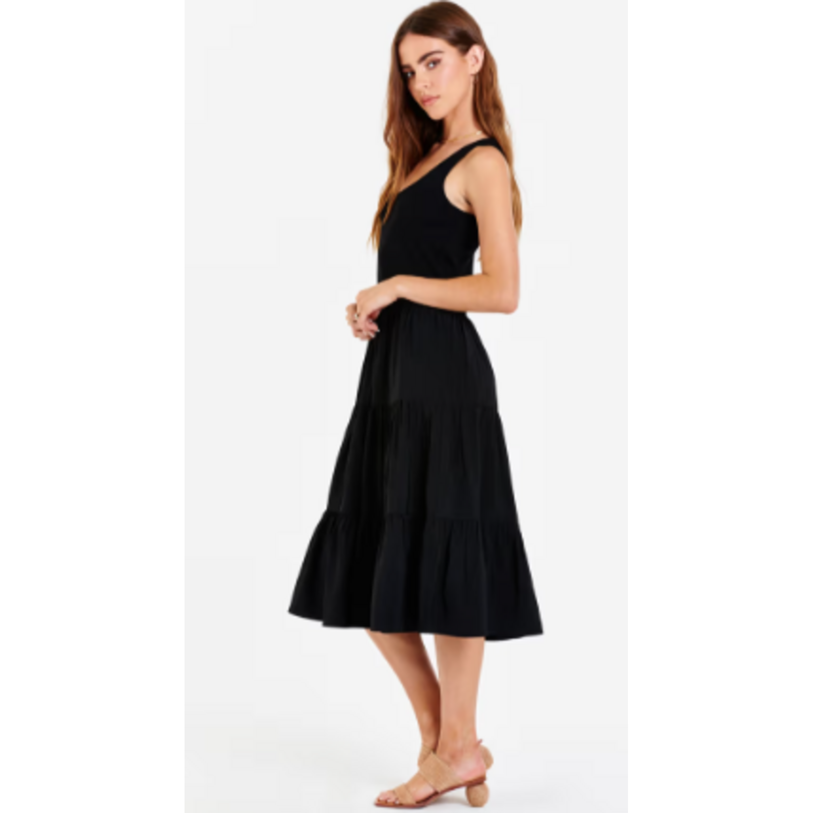 Another Love Portia Black Dress
