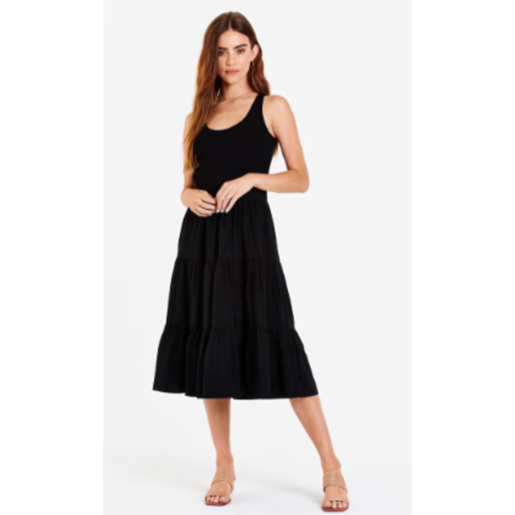 Another Love Portia Black Dress
