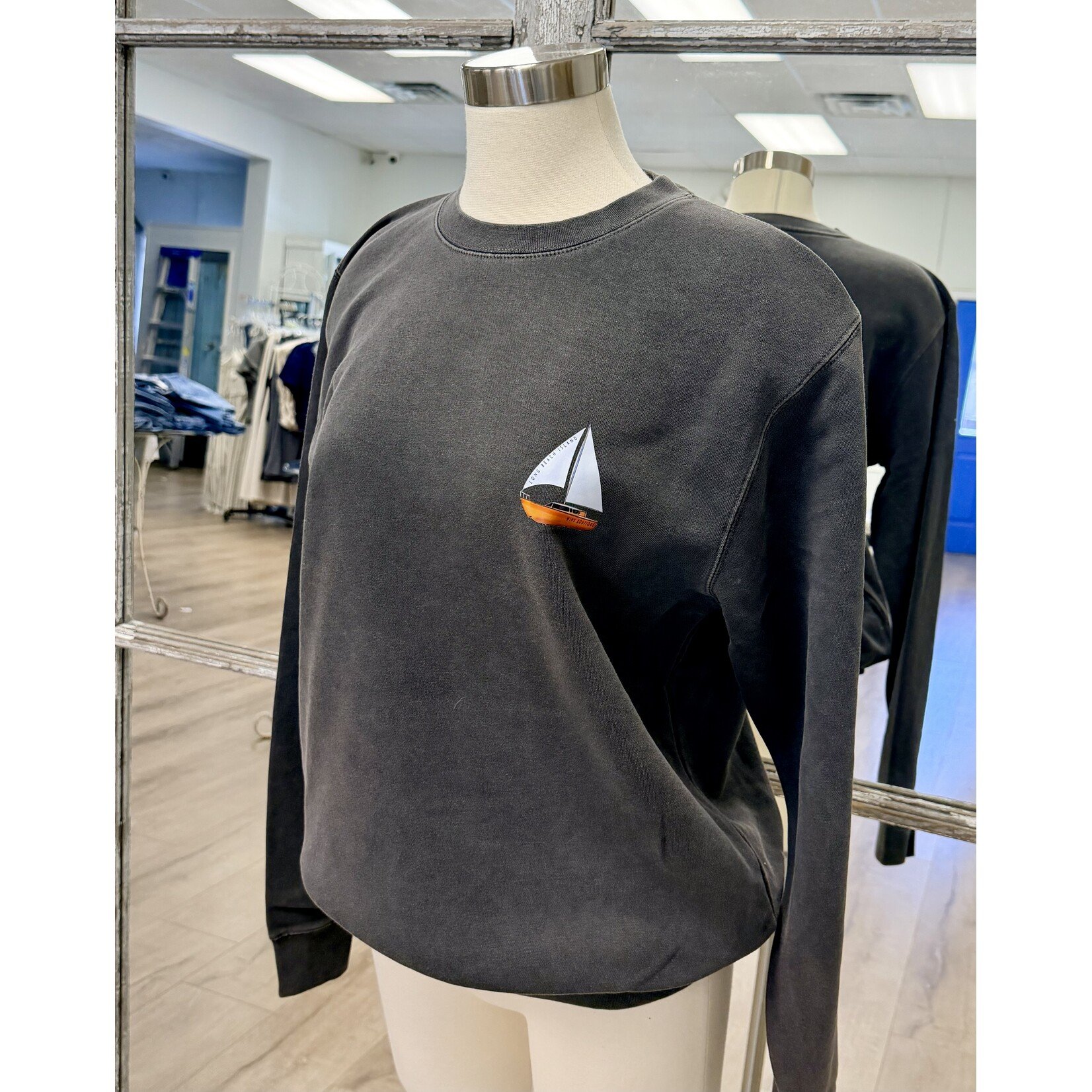 Wink W LBI Sailboat Sweatshirt