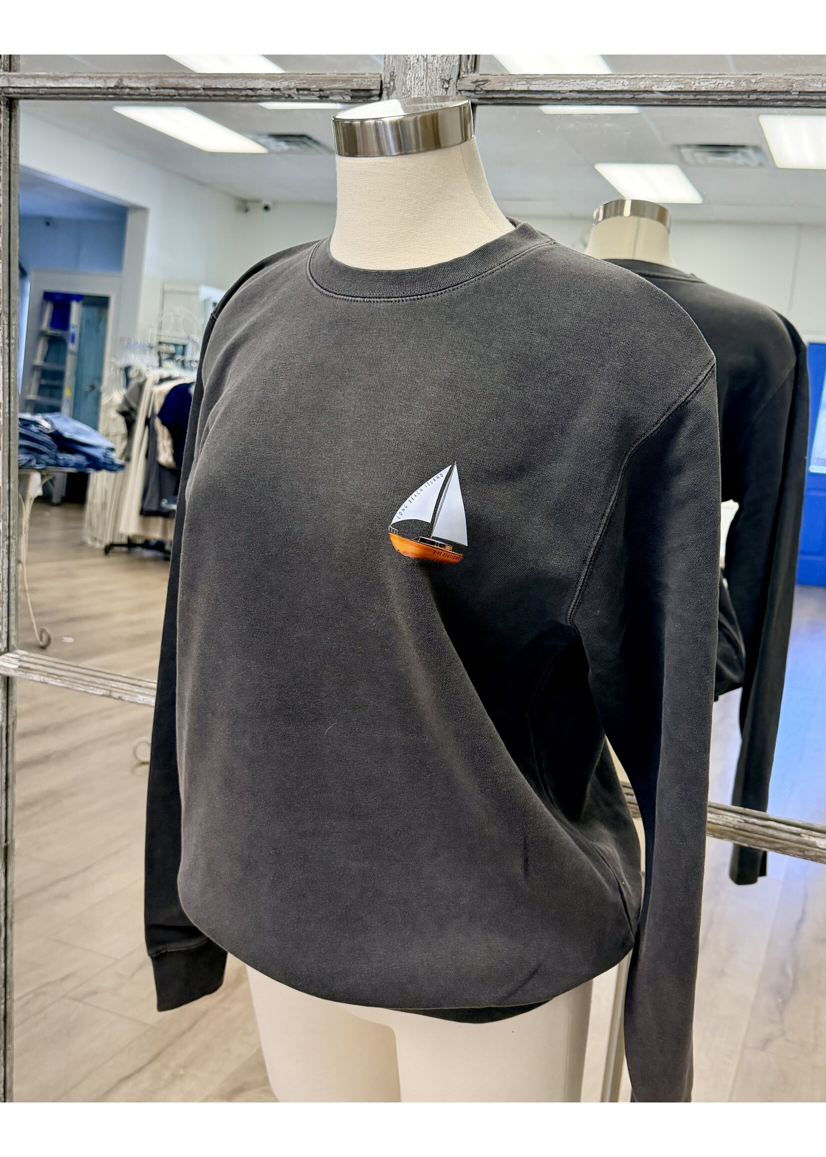 Wink LBI Sailboat Sweatshirt