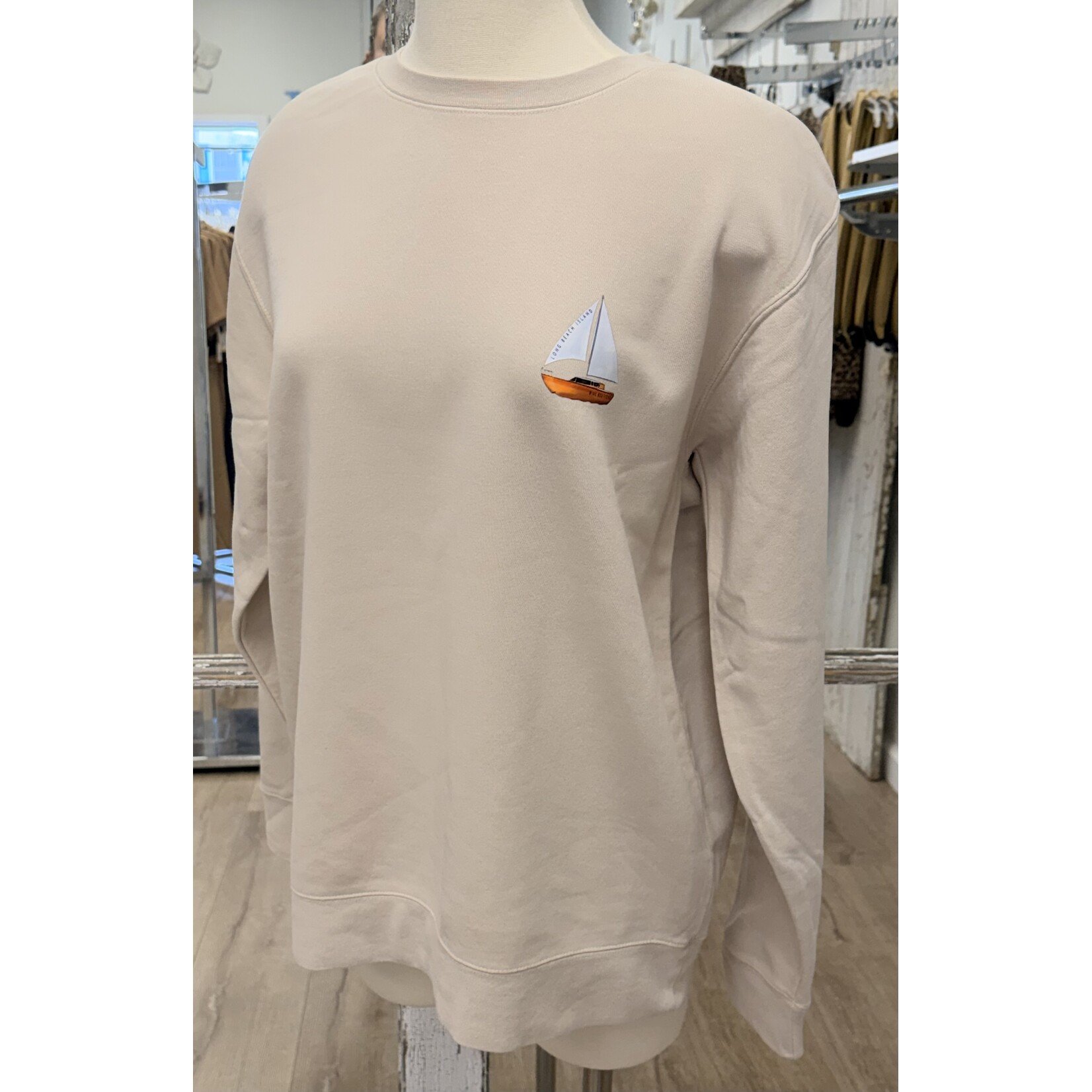 Wink W LBI Sailboat Sweatshirt