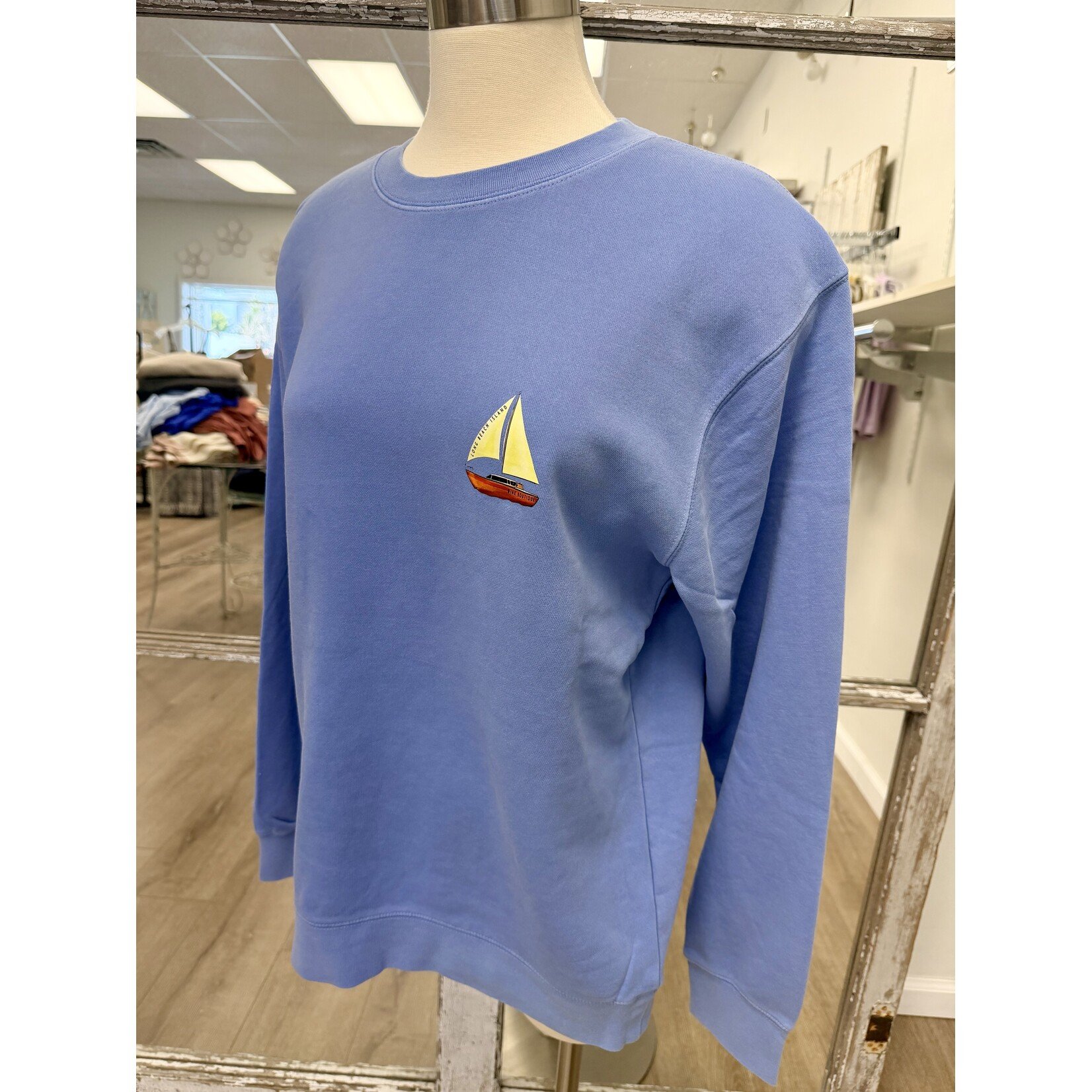 Wink W LBI Sailboat Sweatshirt