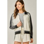 Mystree Mst Color Block Sip Sweatshirt