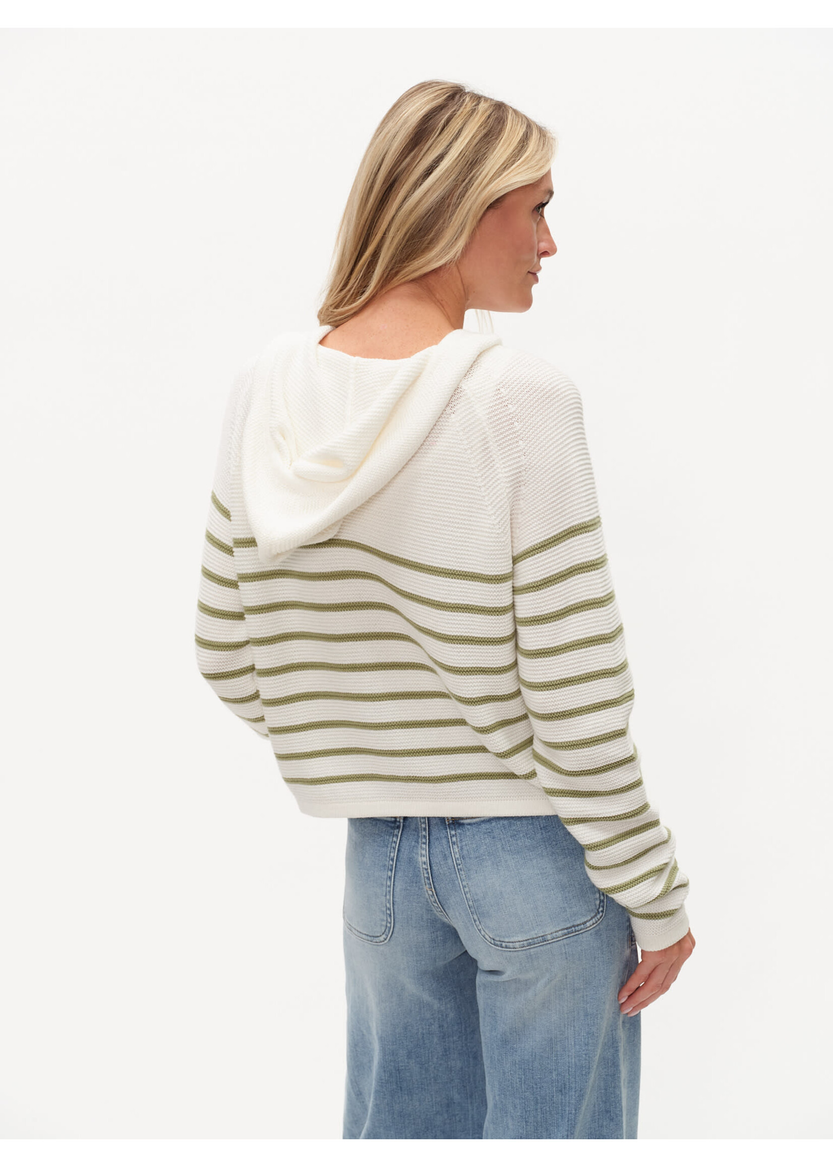 Six Fifty Annalora Button up Hoodie