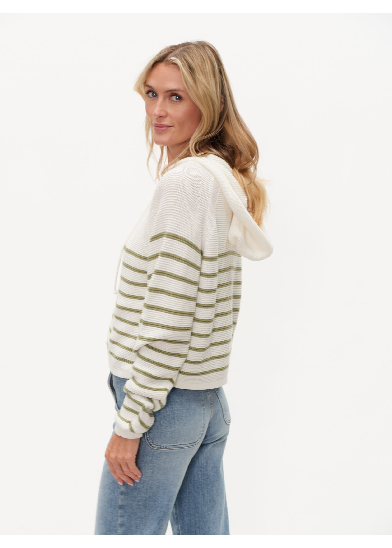 Six Fifty Annalora Button up Hoodie