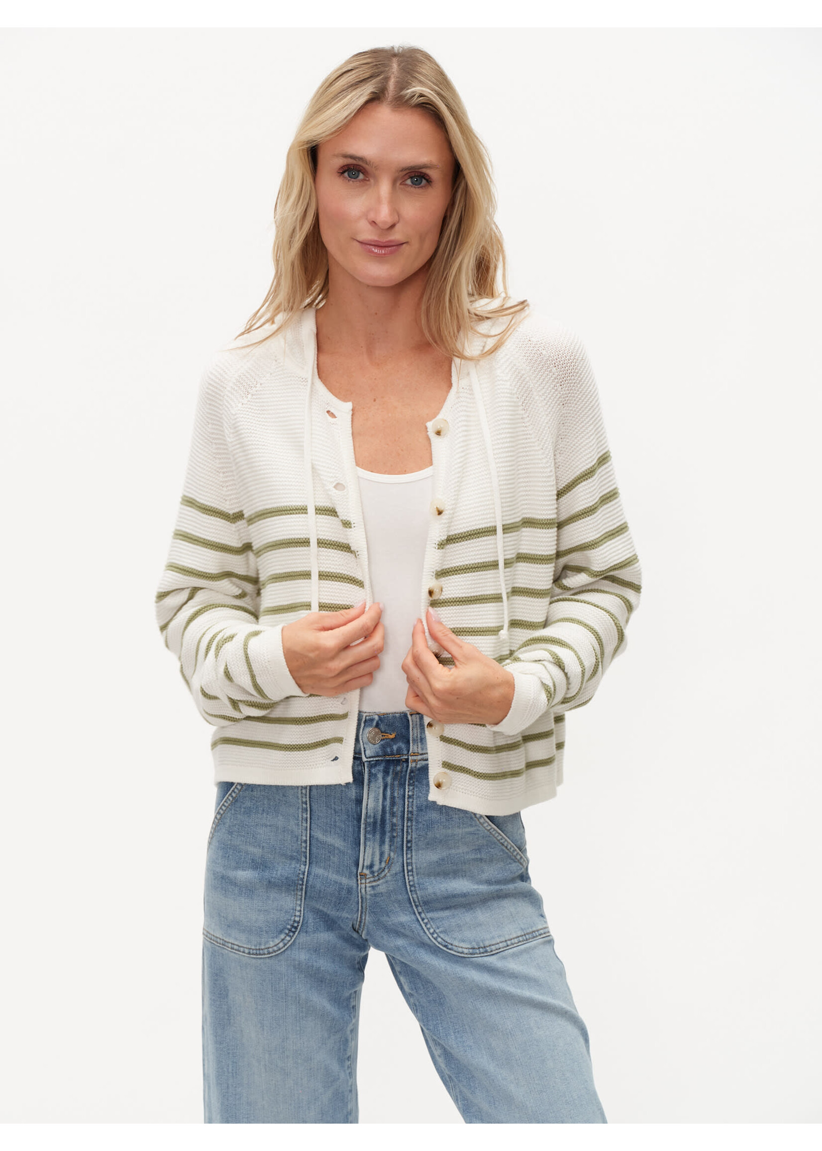 Six Fifty Annalora Button up Hoodie