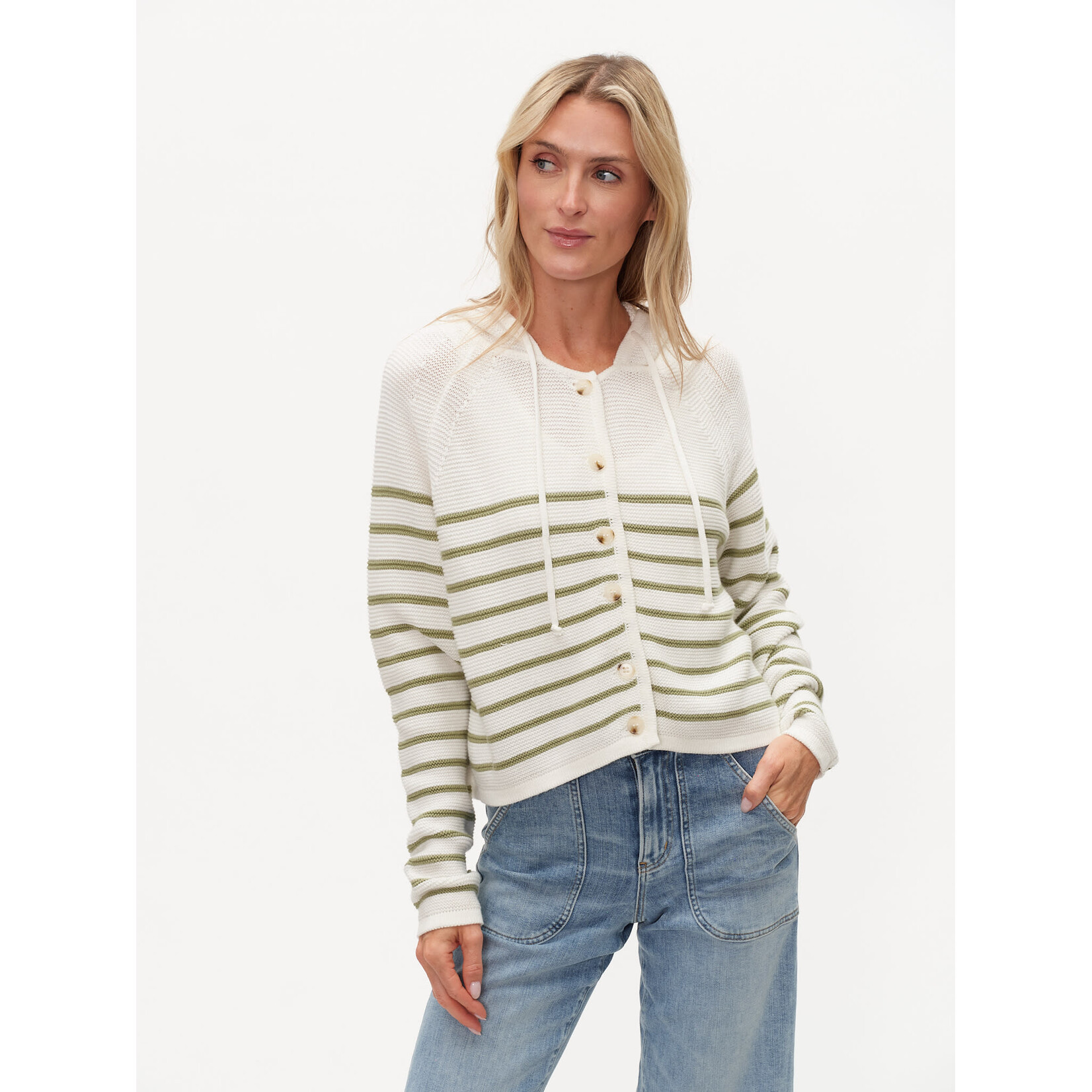 Six Fifty Annalora Button up Hoodie