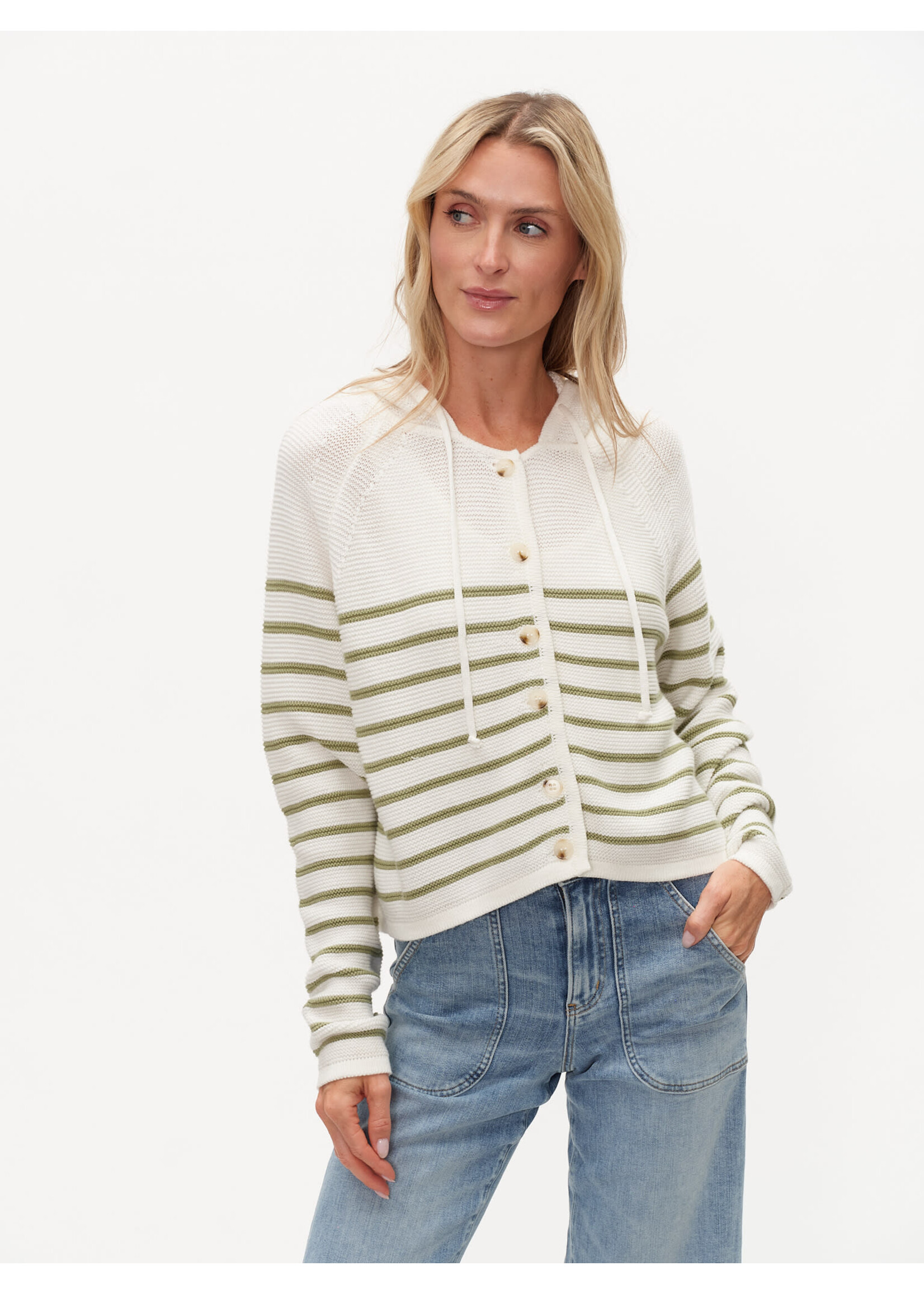 Six Fifty Annalora Button up Hoodie