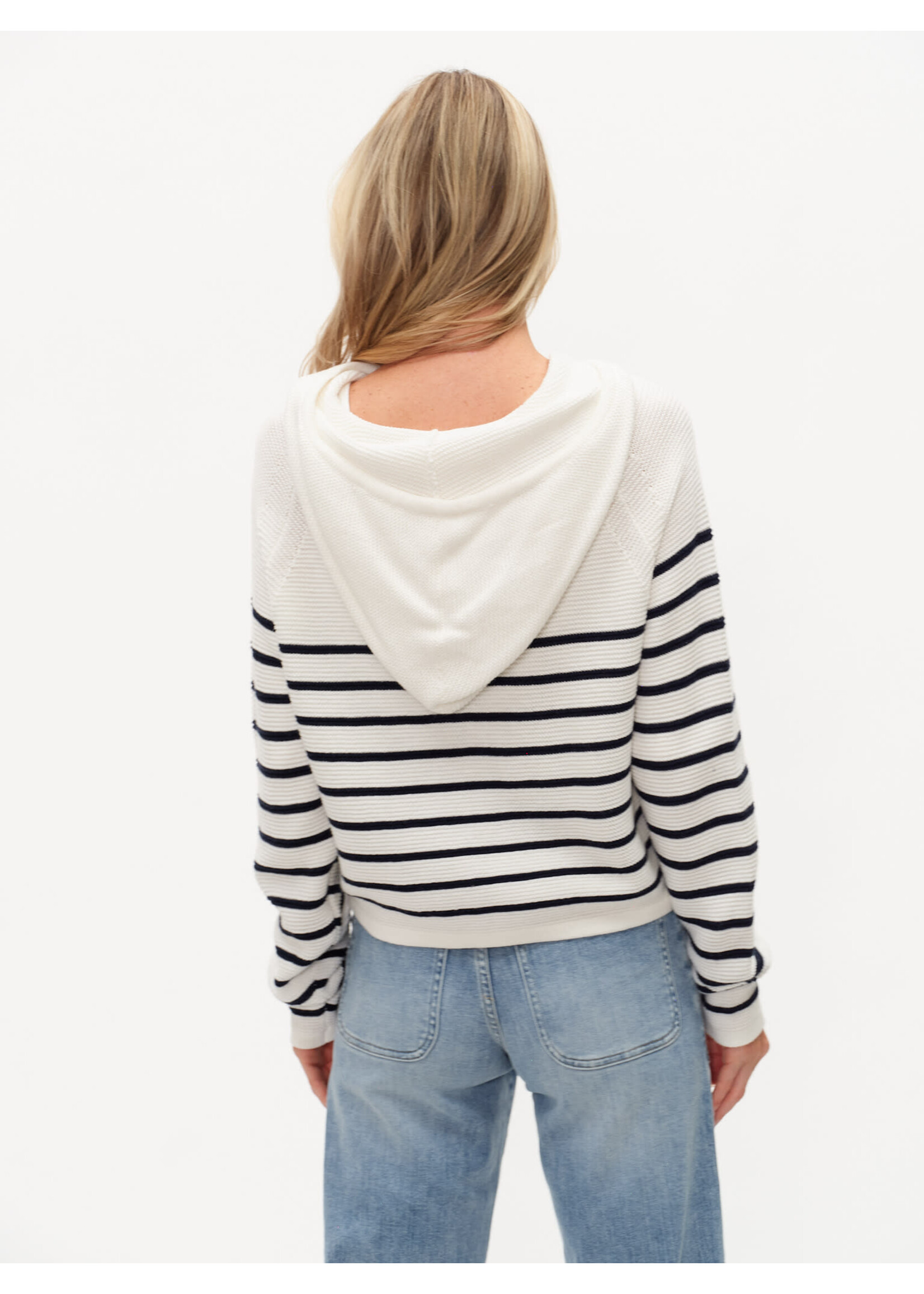 Six Fifty Annalora Button up Hoodie