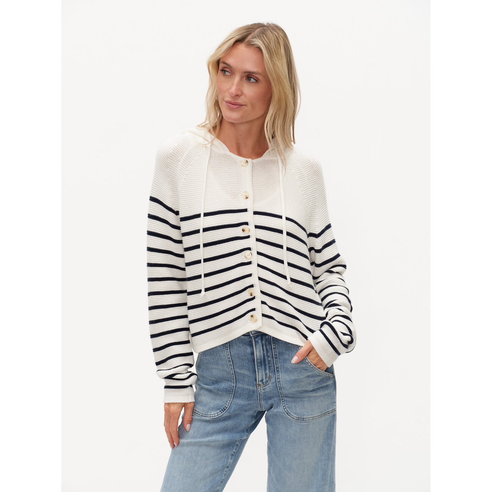 Six Fifty Annalora Button up Hoodie