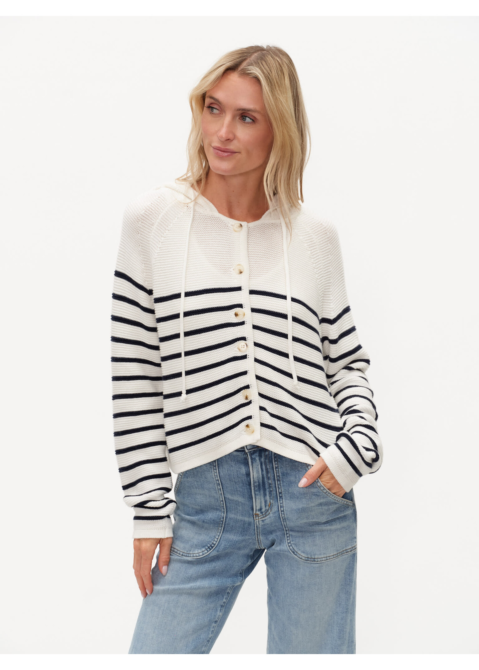 Six Fifty Annalora Button up Hoodie