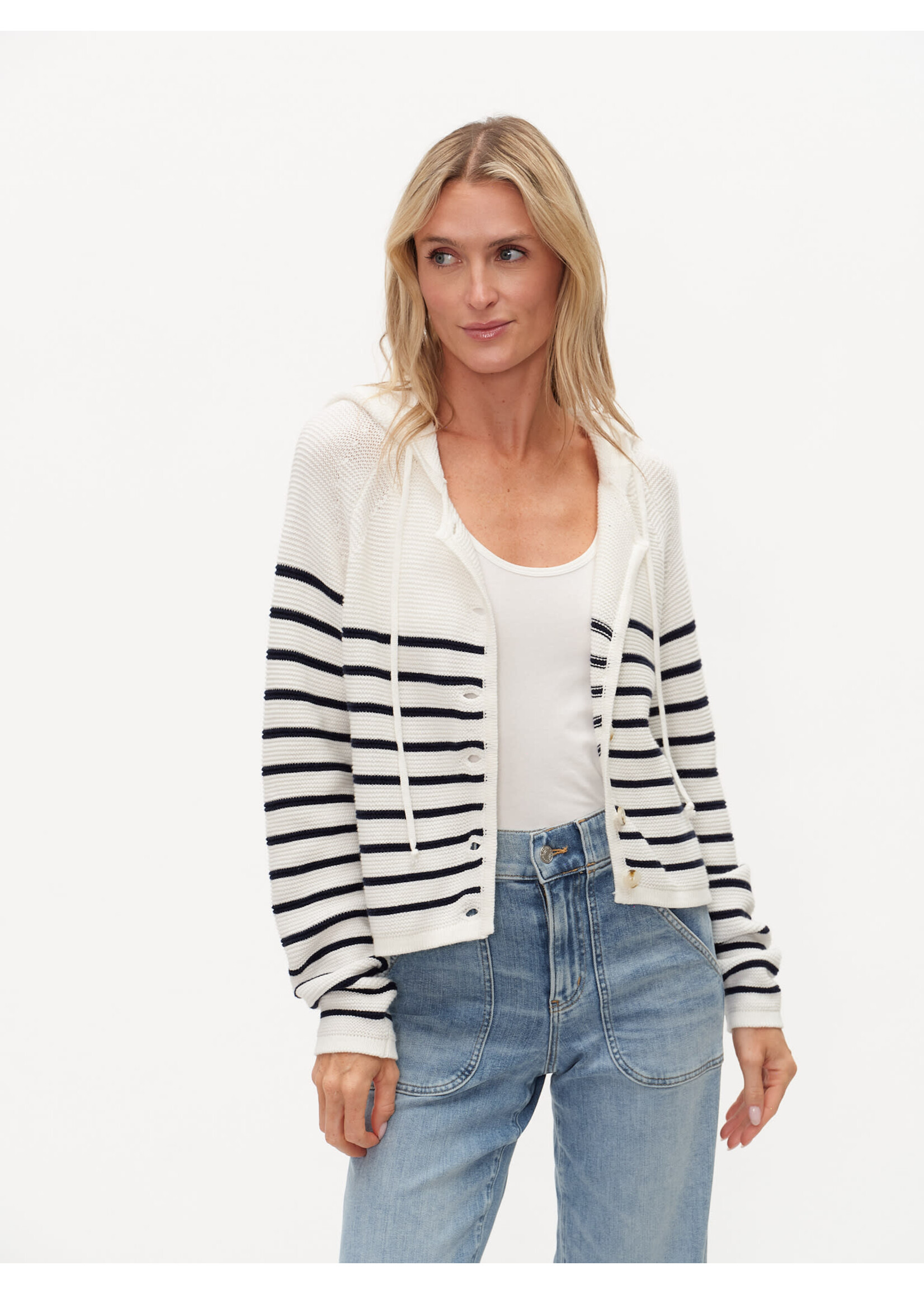 Six Fifty Annalora Button up Hoodie