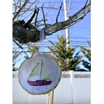 Wink W Custom Ornament