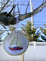 Wink W Custom Ornament