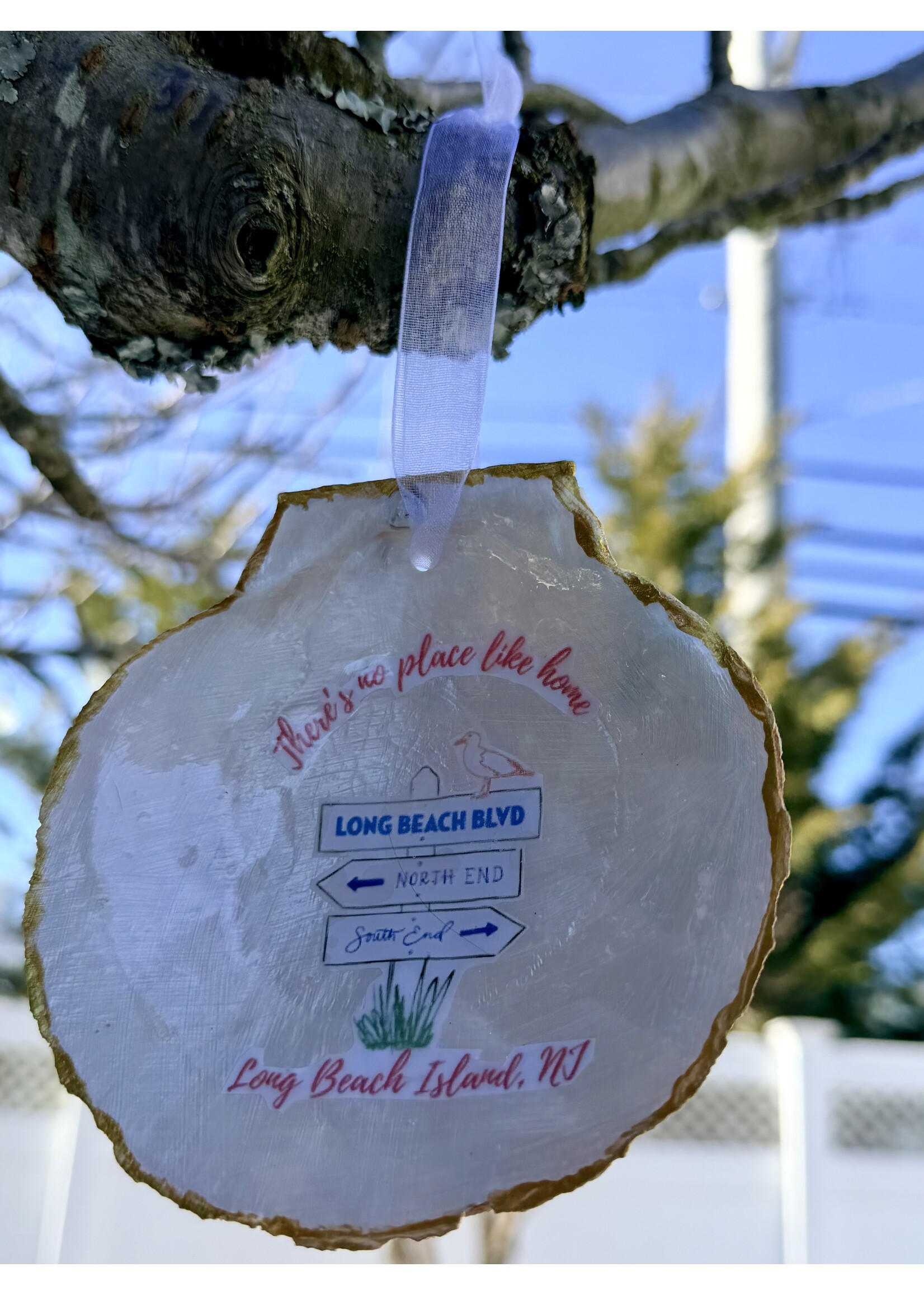 Wink W Custom Ornament