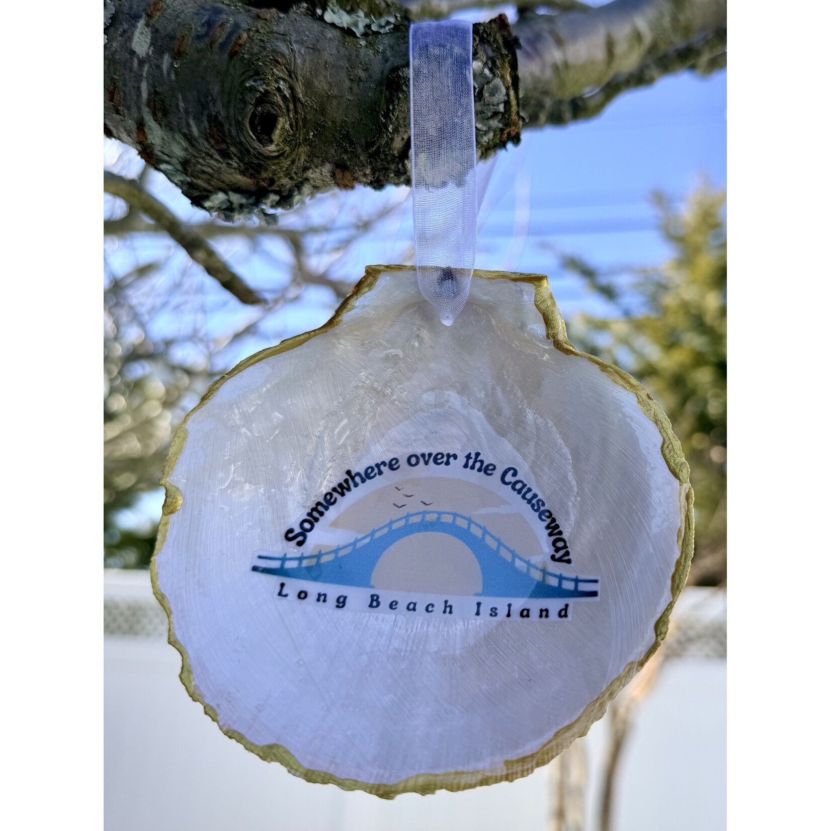 Wink W Custom Ornament